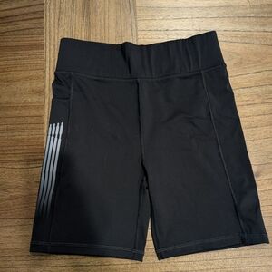 Savage X Fenty Jet Black Active Shorts